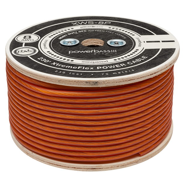 XWS-8P 8 AWG Power Wire